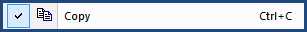 Illustration SI Editor's Toolbar Copy button
