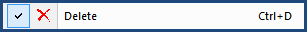 SI Editor's Toolbar Delete button