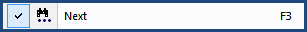 Illustration SI Editor's Toolbar Find Next button
