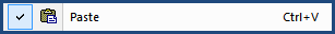 Illustration SI Editor's Toolbar Paste button