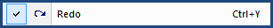 Illustration SI Editor's Toolbar Redo button