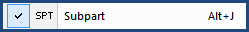 SI Editor's Tagsbar SPT button