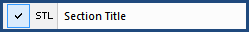 Illustration SI Editor's Tagsbar STL button
