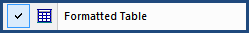 Illustration SI Editor's Tagsbar Formatted Table button