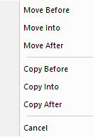 SI Editor's Navigator Drag and Drop Menu Illustration SI Editor's Navigator Drag and Drop Menu