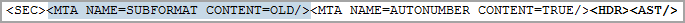 SI Editor's OLD Submittal Format Tag SI Editor's OLD Submittal Format Tag