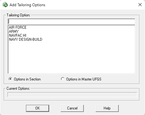 Illustration Si Editor's Insert Menu - Tailoring