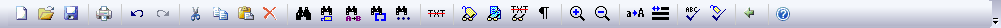 Illustration SI Editor's Toolbar