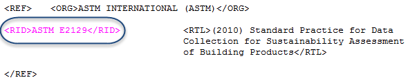 Example of Reference Within Section Text Illustration of Reference Within Section Text