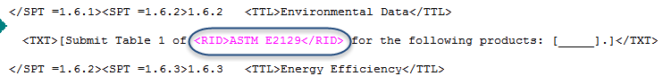 Example of a Reference Identifier with Tags visible Illustration of a Reference Identifier with tags visible