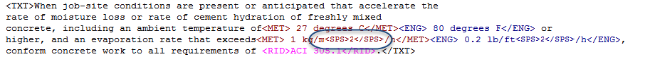 Example of SuperscriptText Illustration of SuperscriptText