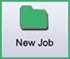 Illustration SI Explorer's Toolbar New Job button