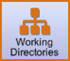 SI Explorer's Toolbar Working Directories button Illustration SI Explorer's Toolbar Working Directories button