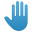 Illustration Icon Indicating Stop